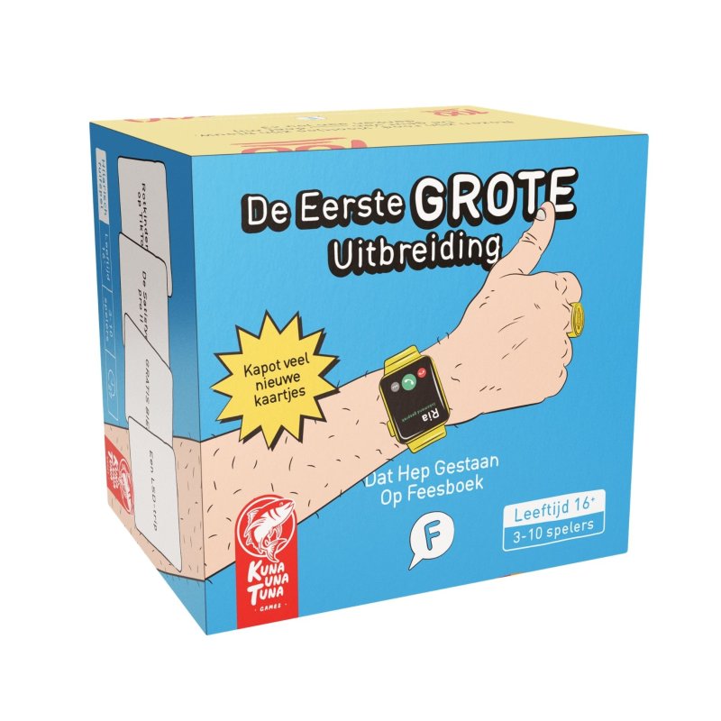 DE EERSTE UITBREIDING - UITBREIDING DAT - 610 1038 - 610-1038