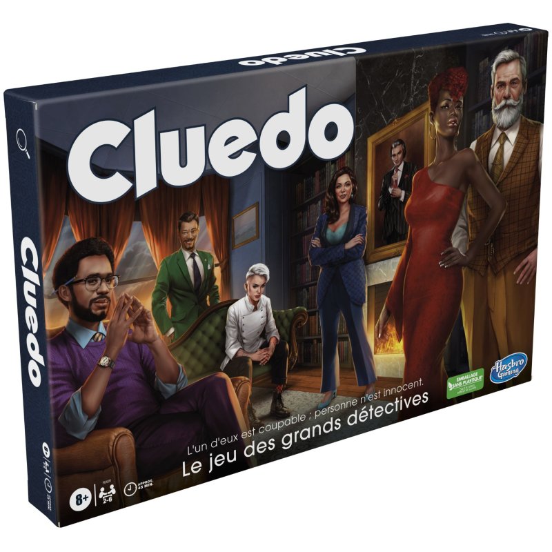 SPEL CLUEDO NIEUW - 610 1042 - 610-1042