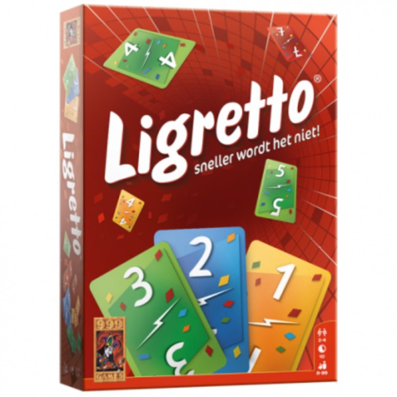 SPEL LIGRETTO ROOD - 610 1064 - 610-1064
