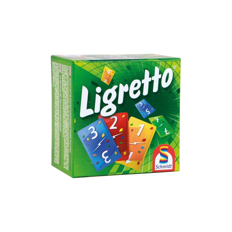 SPEL LIGRETTO GROEN - 610 1095 - 610-1095