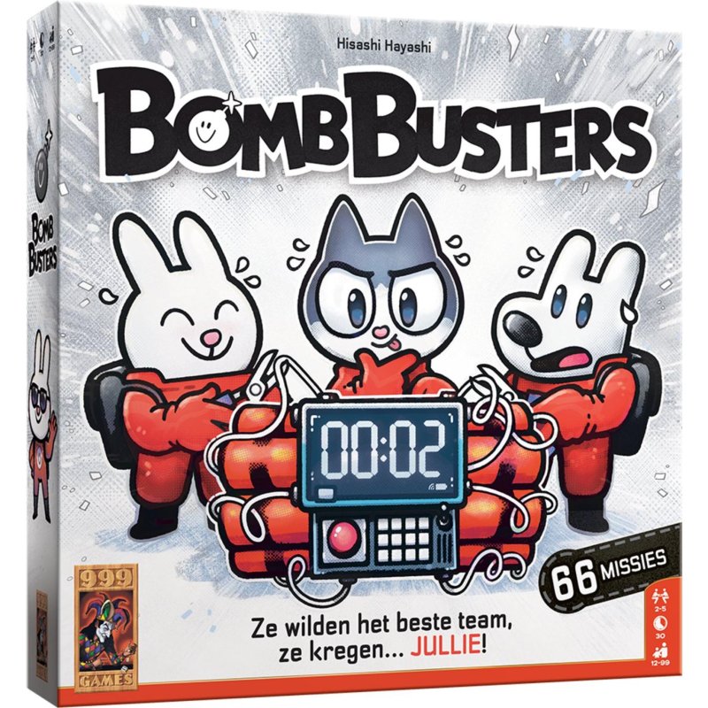 SPEL BOMB BUSTERS - 610 1376 - 610-1376