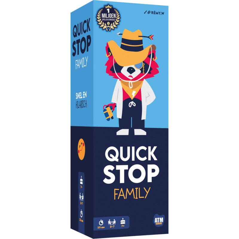 SPEL QUICKSTOP FAMILY - 610 1394 - 610-1394