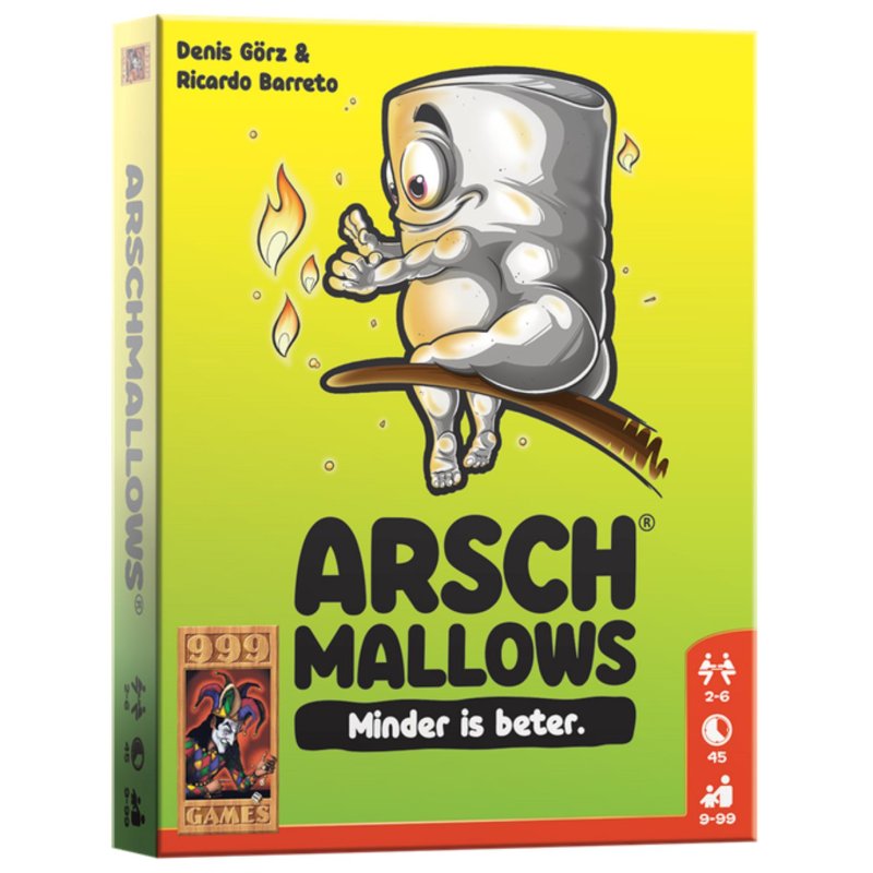 SPEL ARSCHMALLOWS - 610 1543 - 610-1543