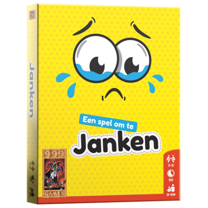 SPEL JANKEN - 610 1574 - 610-1574