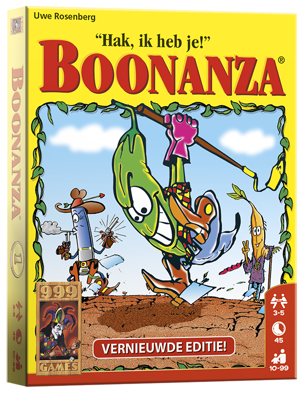 SPEL BOONANZA HAK IK HEB JE KAARTSPEL - 610 1723a - 610-1723