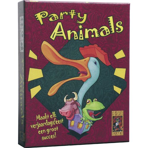SPEL PARTY ANIMALS KAARTSPEL - 610 1729 - 610-1729