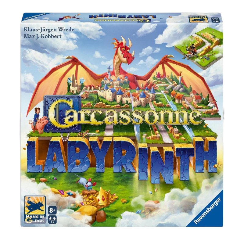 CARCASSONNE LABYRINTH - 610 1767 - 610-1767