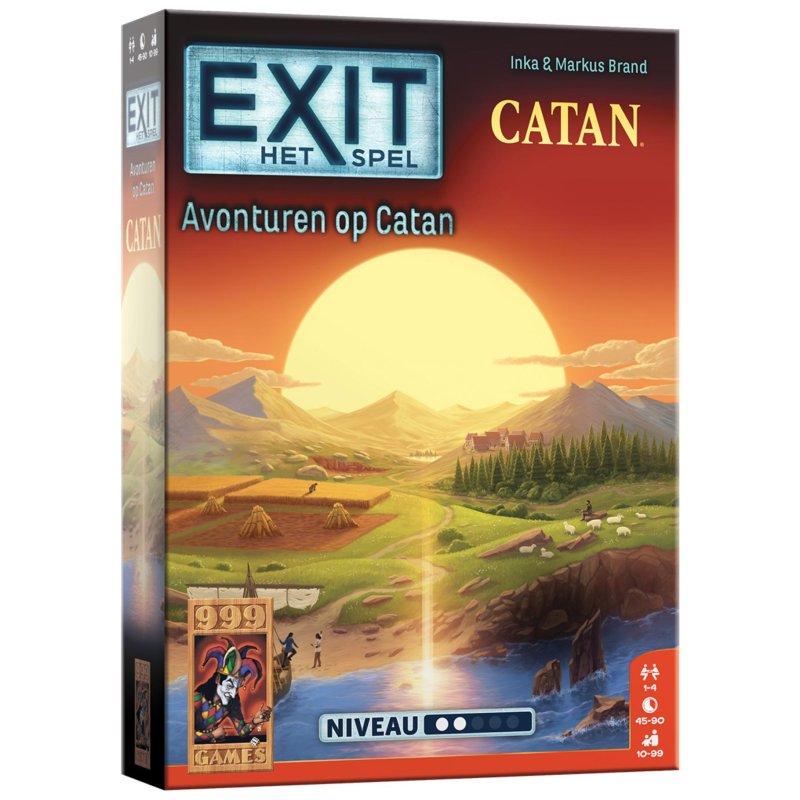 SPEL EXIT AVONTUREN OP CATAN - 610 1932 - 610-1932