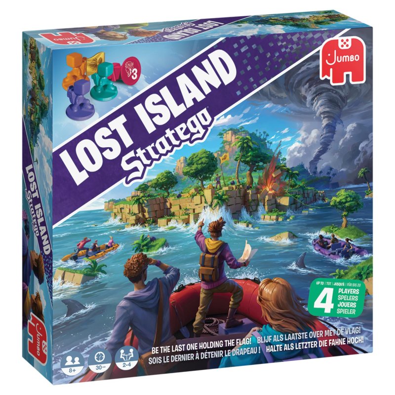 SPEL STRATEGO LOST ISLAND - 610 1958 - 610-1958