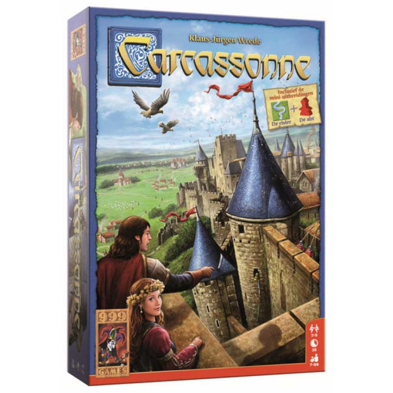 CARCASSONNE BASISSPEL - 610 1991 - 610-1991