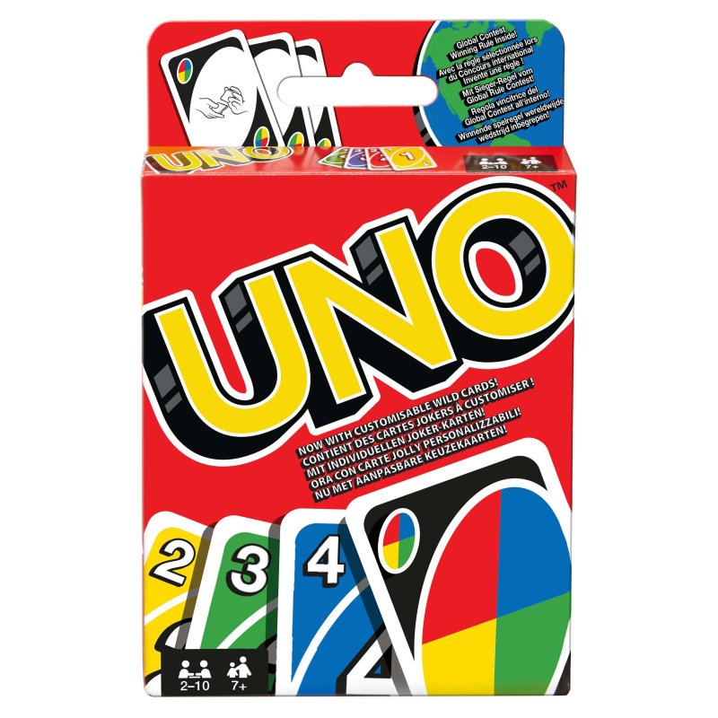 UNO KAARTSPEL - 610 2087 - 610-2087