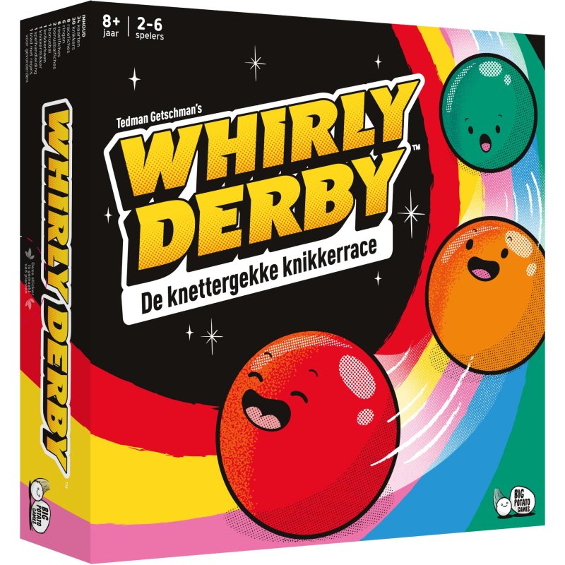 SPEL WHIRLY DERBY - 610 2503 - 610-2503