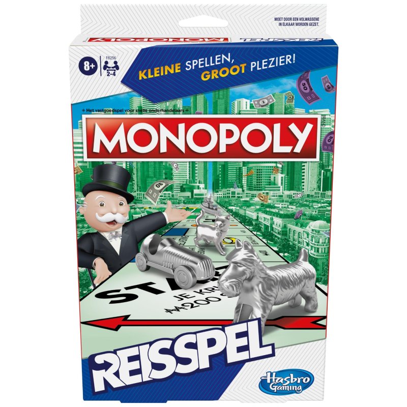 SPEL REIS MONOPOLY - 610 2560 - 610-2560