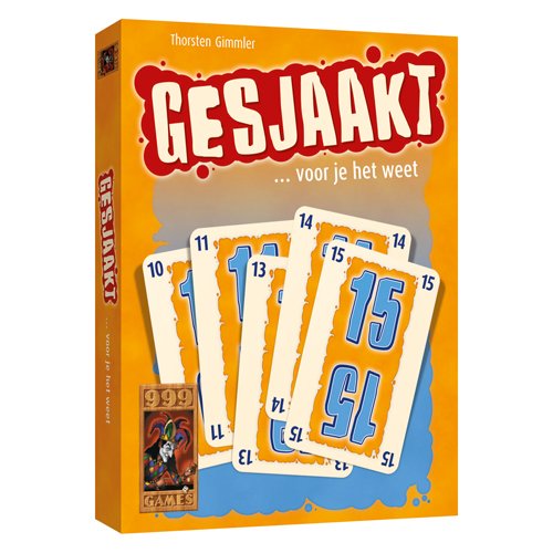 SPEL GESJAAKT - 610 2756 - 610-2756