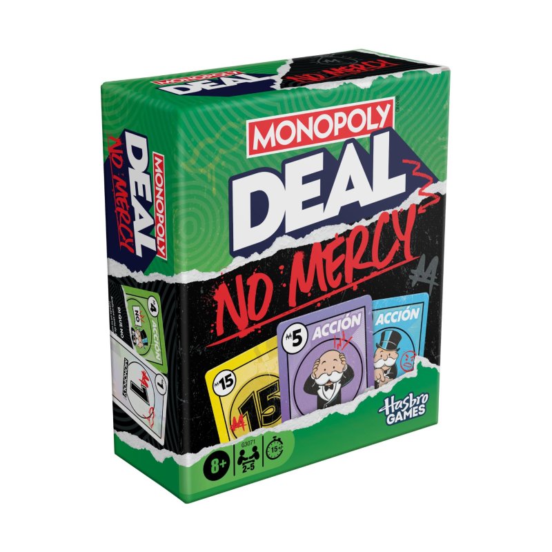 SPEL MONOPOLY DEAL NO MERCY - 610 2841 - 610-2841