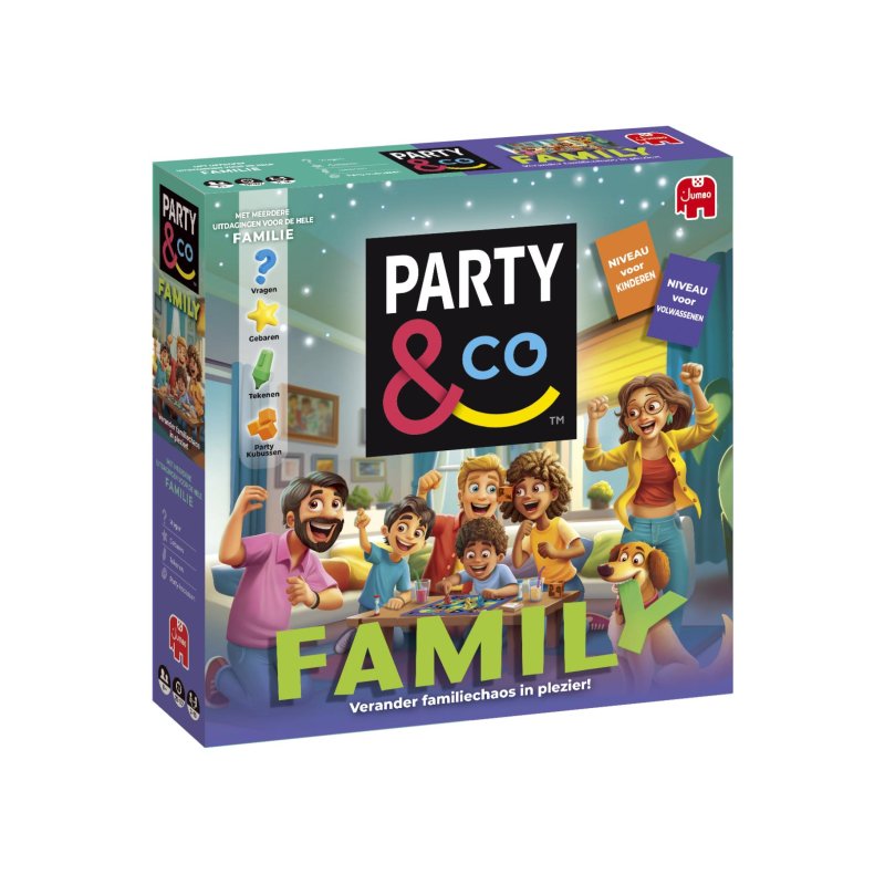 SPEL PARTY &amp; CO. FAMILY - 610 3039 - 610-3039
