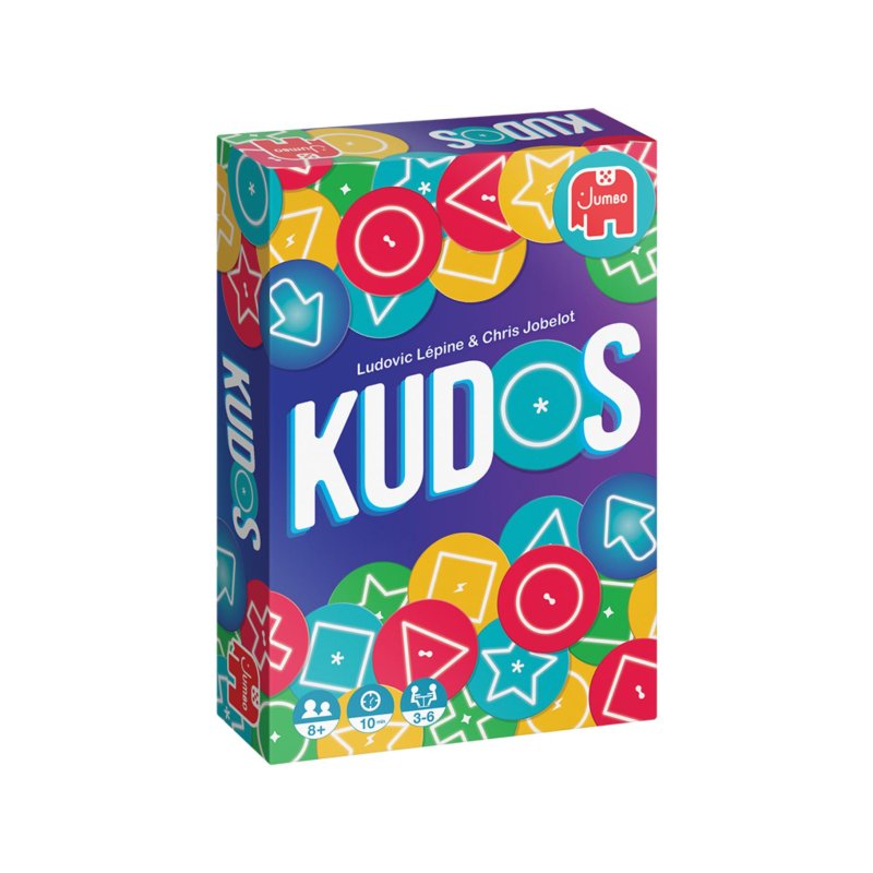JUMBO KAARTSPEL KUDOS - 610 3252 - 610-3252