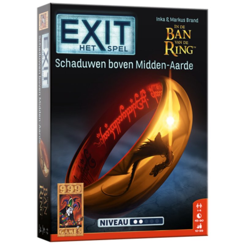 SPEL EXIT SCHADUWEN MIDDEN AARDE - 610 3419 - 610-3419
