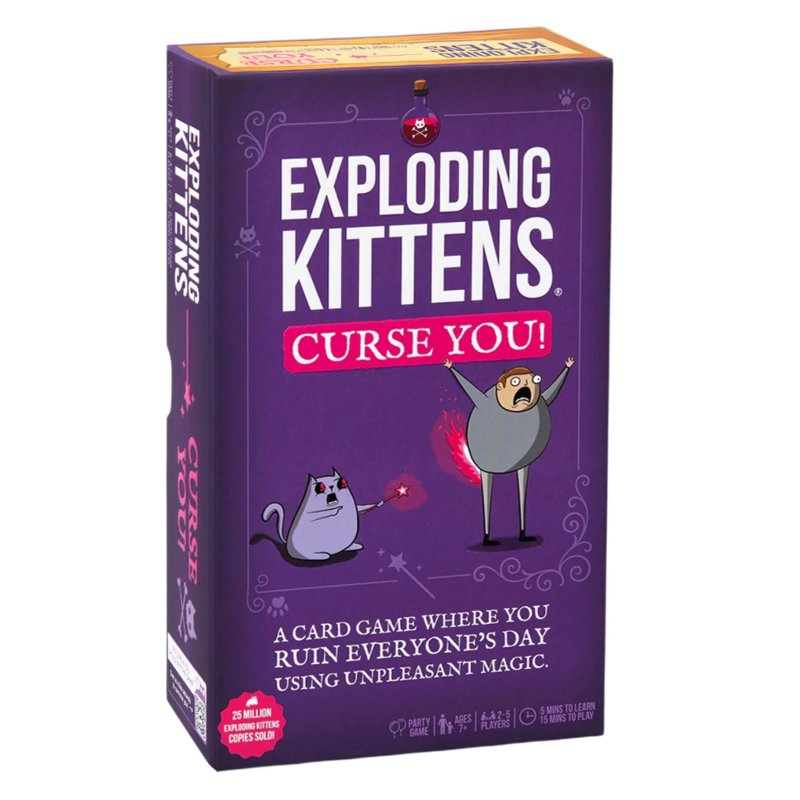 SPEL EXPLODING KITTENS CURSE YOU - 610 3666 - 610-3666