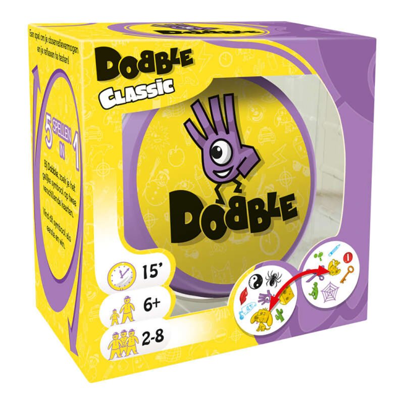 SPEL DOBBLE CLASSIC - 610 3874 - 610-3874