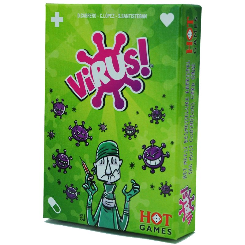SPEL VIRUS! - 610 3966 - 610-3966