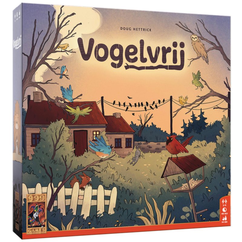 SPEL VOGELVRIJ - 610 4018 - 610-4018