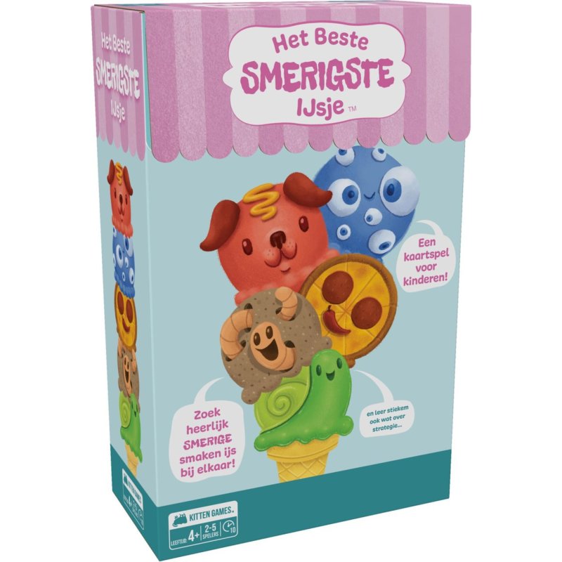 SPEL HET BESTE SMERIGSTE IJSJE - 610 4600 - 610-4600