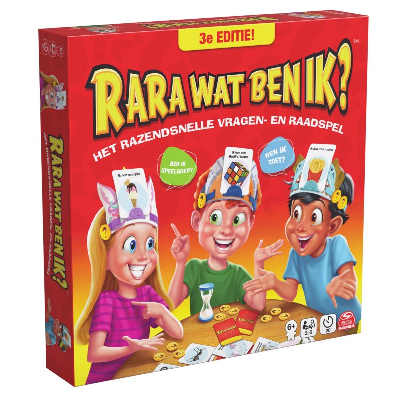 RARA WAT BEN IK? - 610 4758 - 610-4758