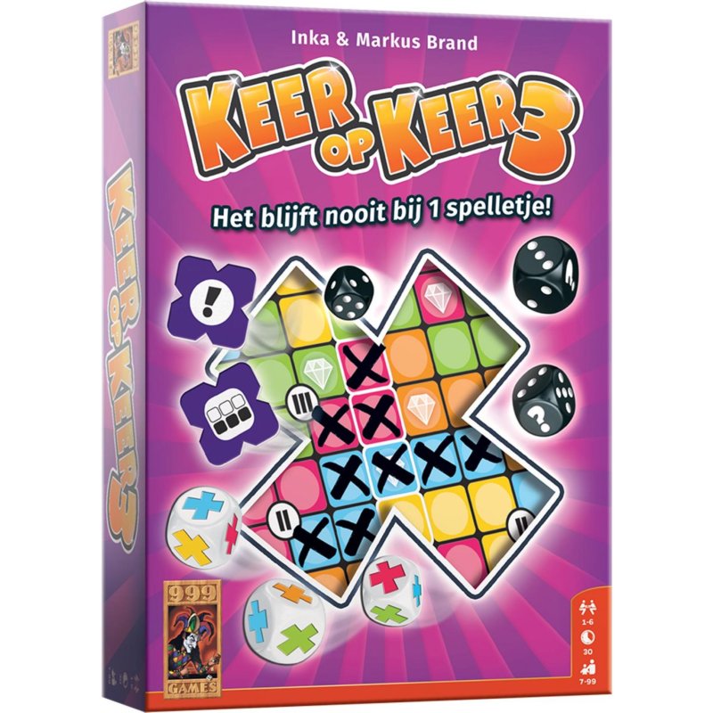 SPEL KEER OP KEER 3 - 610 4834 - 610-4834