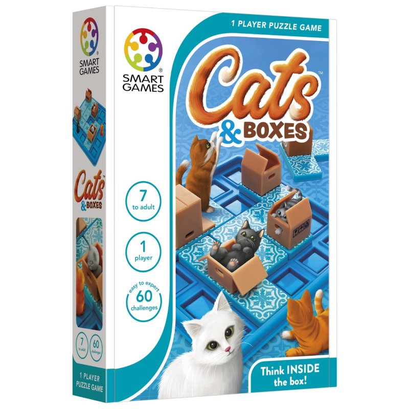 SPEL CATS AND BOXES - 610 4953 - 610-4953