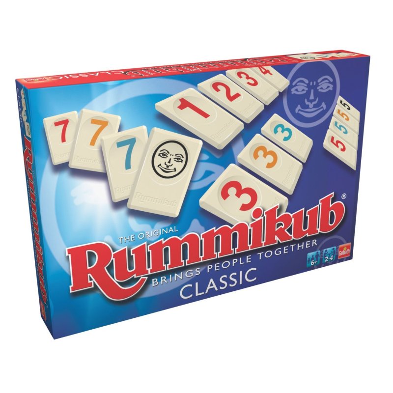 SPEL RUMMIKUB ORIGINAL CLASSIC - 610 5040 - 610-5040