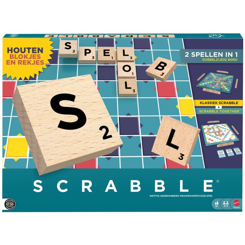 SCRABBLE - 610 5142 - 610-5142