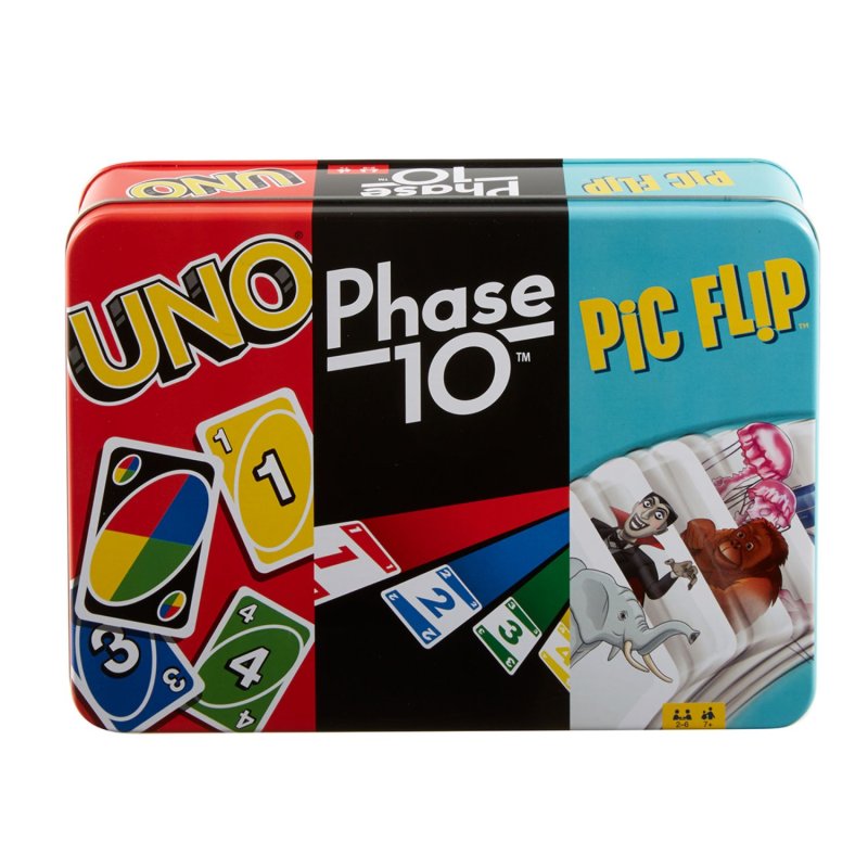 SPEL UNO BUNDLE COLLECTOR TIN - 610 5331 - 610-5331