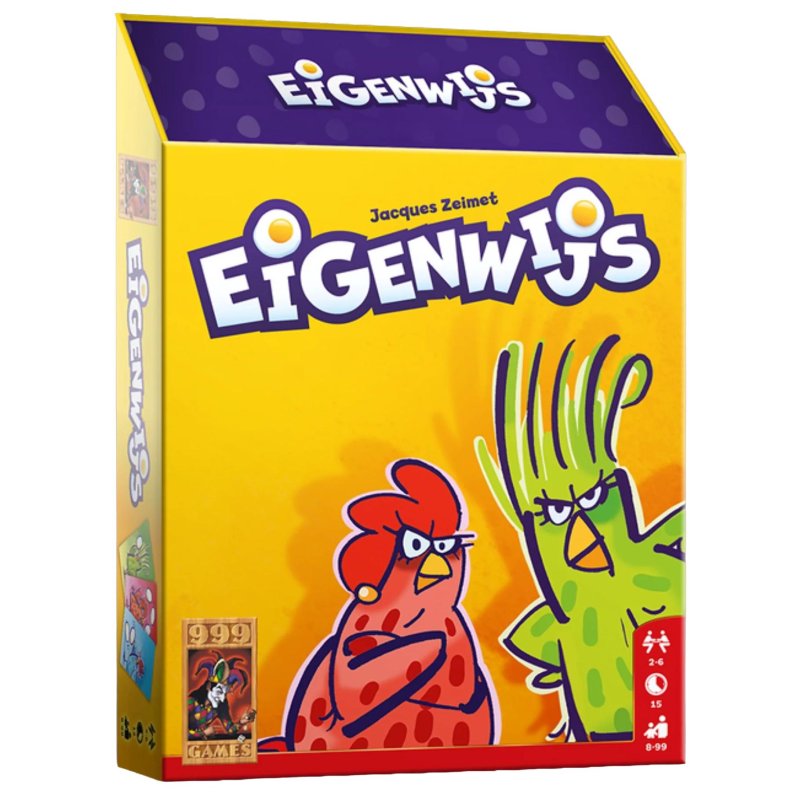 SPEL EIGENWIJS - 610 5459 - 610-5459