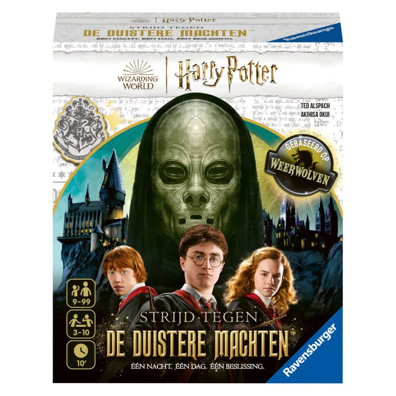 SPEL WEERWOLVEN HARRY POTTER - 610 5540 - 610-5540