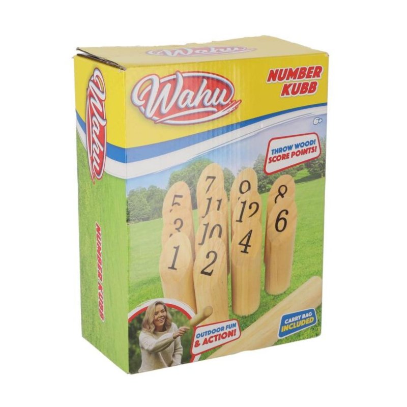 SPEL KUBB WAHU - 610 5544 - 610-5544