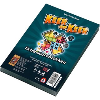 SPEL KEER OP KEER SCOREBLOK 3 STUK LEVEL - 610 5901 - 610-5901