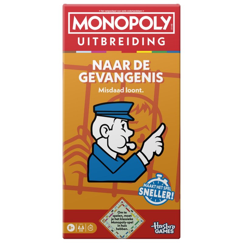 MONOPOLY NAAR DE GEVANGENIS - 610 6029 - 610-6029