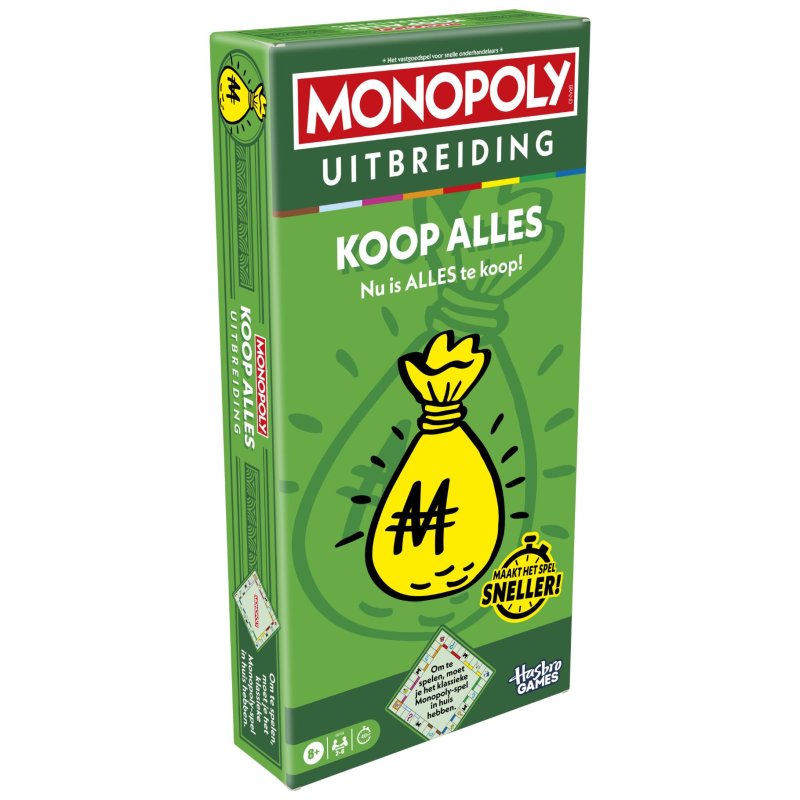 MONOPOLY KOOP ALLES - 610 6289 - 610-6289