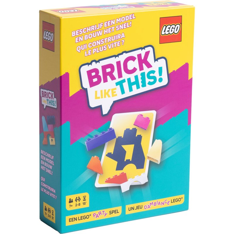 SPEL LEGO BRICK LIKE THIS! - 610 6324 - 610-6324