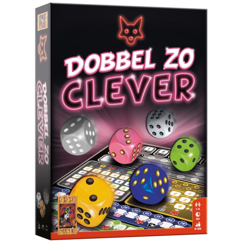 SPEL DOBBEL ZO CLEVER - 610 6347 - 610-6347