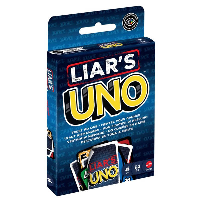 SPEL UNO LIARS - 610 6427 - 610-6427