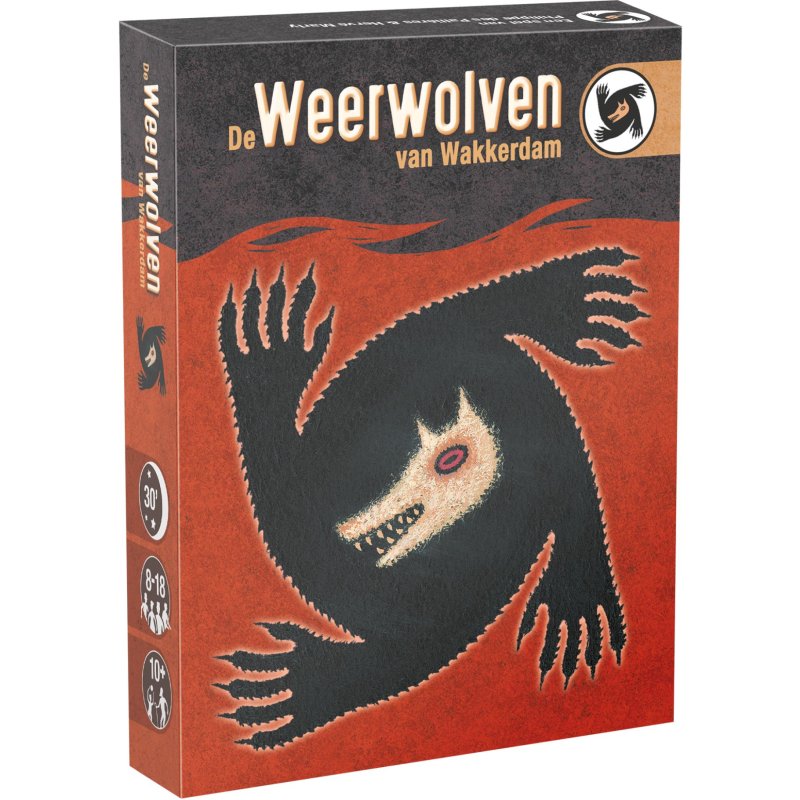 SPEL DE WEERWOLVEN VAN WAKKERDAM - 610 6463 - 610-6463