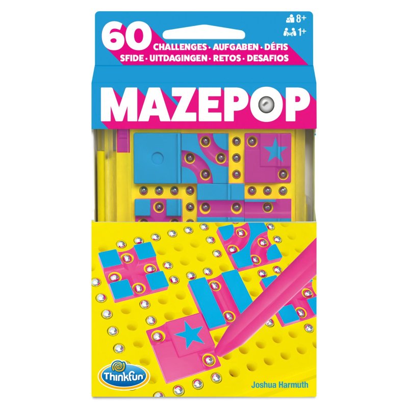 SPEL THINKFUN MAZEPOP - 610 6918 - 610-6918