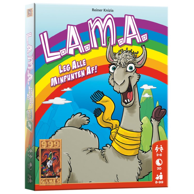 LAMA KAARTSPEL - 610 6941 - 610-6941