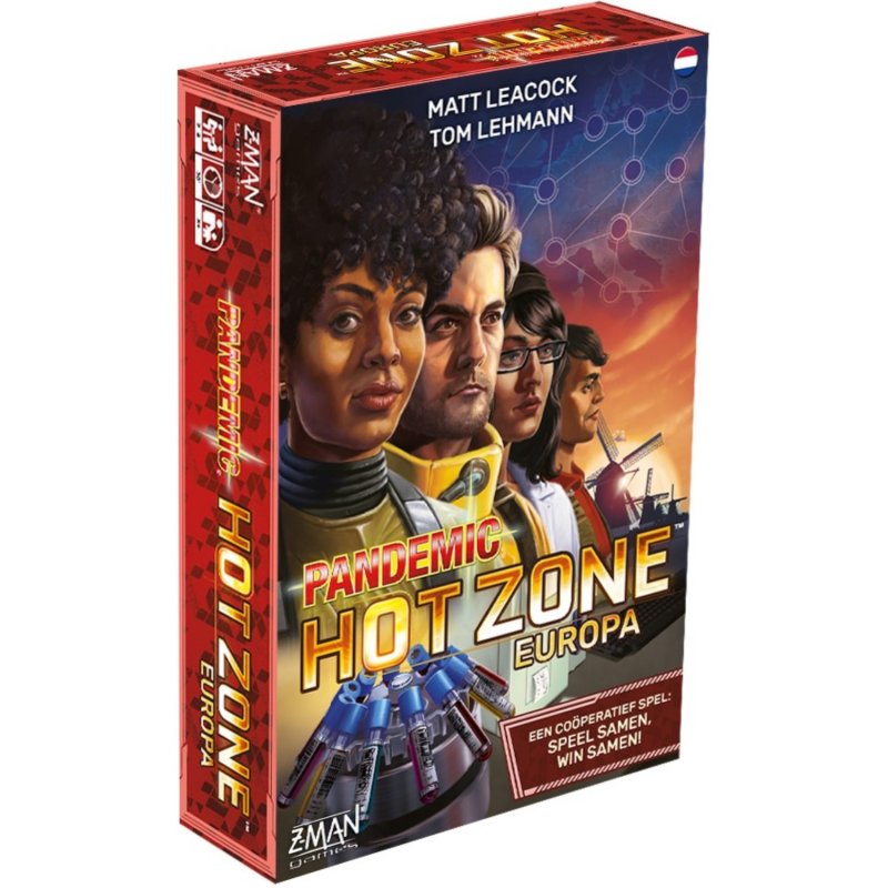 SPEL PANDEMIC HOT ZONE EUROPA NL - 610 7142 - 610-7142