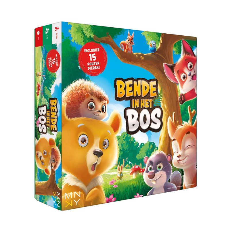 SPEL BENDE IN HET BOS - 610 7486 - 610-7486