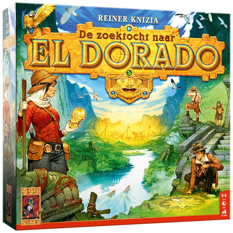 SPEL DE ZOEKTOCHT NAAR EL DORADO - 610 7559 - 610-7559