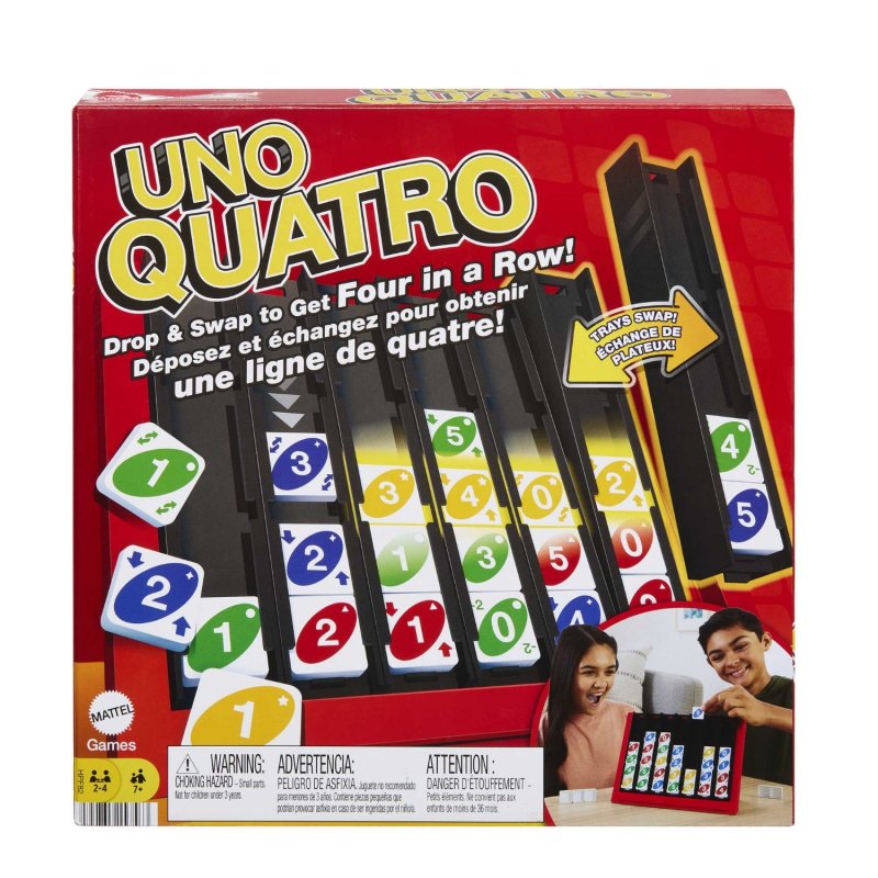 SPEL UNO QUATRO - 610 7563 - 610-7563