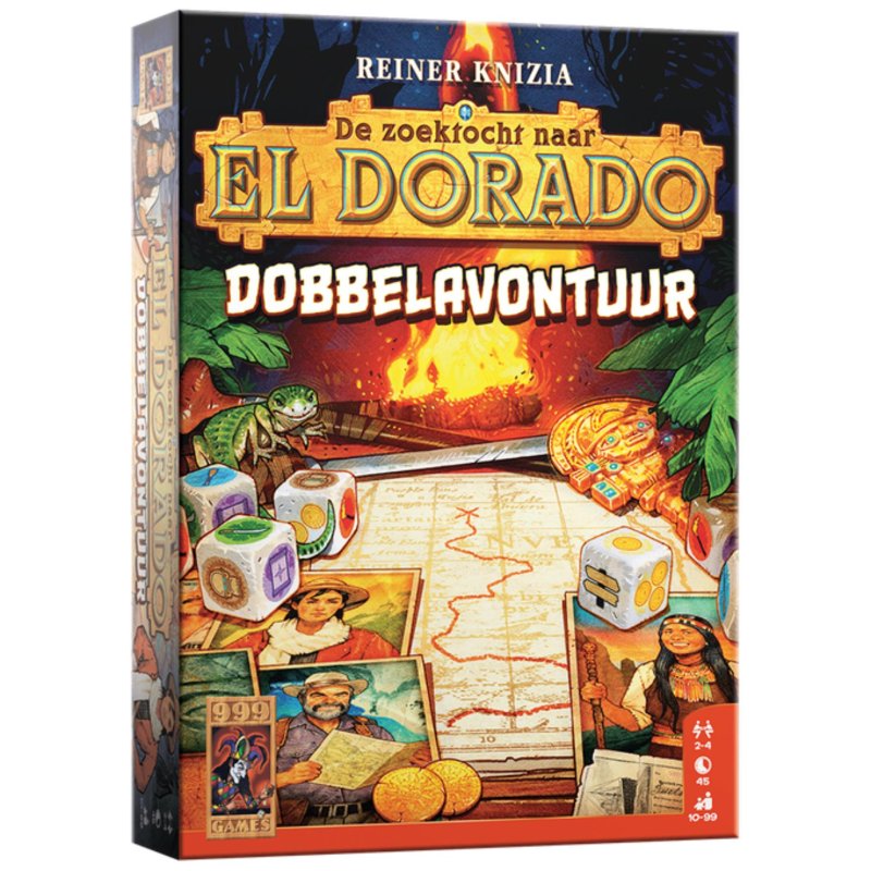 SPEL ZOEKTOCHT NAAR EL DORADO DOBBELSPEL - 610 7752 - 610-7752